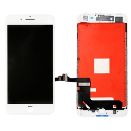 LCD and Touch Screen Asssembly For iPhone 8 Plus White